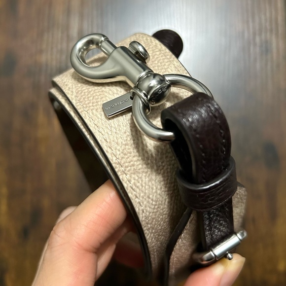 Coach Other Coach Strap In Blocked Signature Canvas Poshmark